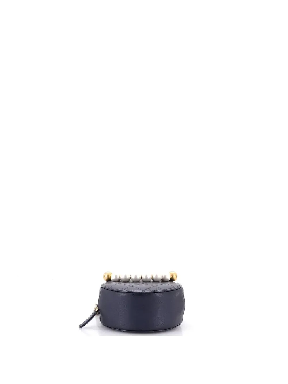 Chanel Chic Pearls Round Clutch With #258065C24B - Picture 4 of 6